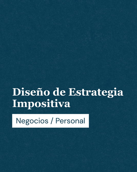 Asesoría Impositiva: Maneja tus Impuestos con Estrategia y Seguridad